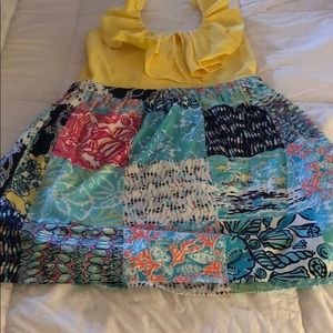 Lilly halter dress size small